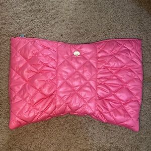 Pink Kate Spade Packable Coat Bag - NEW